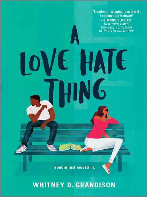 Cover of A Love Hate Thing